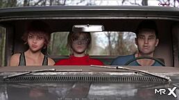 I saw the naked girl peeping in episode 1 and 2, oops.