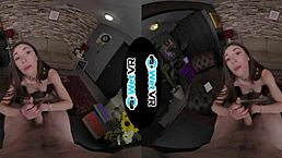 Wetvr Brunette Babe Tori Mack Facialed In First Vr Porn!