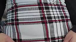 Hot Big Tits and Booty Teacher Masturbates with Toys