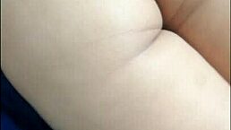 At Home, Latina Amateur Gets Creampie From Best Friend's Cock During Anal Massage And Masturbation Session