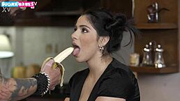 Fat Latina Teen 18+ Tzanetos Fucks with Natural Tits