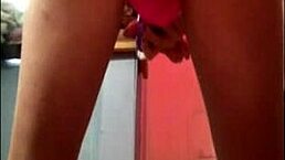 Mature wife squirts during fingering and masturbation with toys!
