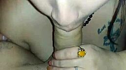 Imagine your ex-girlfriend giving you an amazing blowjob from her latina perspective