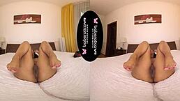 i'm isabela chrystin masturbatin in vr.