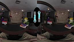 Wetvr Brunette Babe Tori Mack Facialed In First Vr Porn!