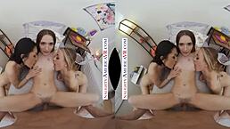 dorm narc asks, 'want to join this lesbian foursome?'