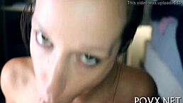 Drilling Deep in Tight Wet Cunt