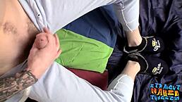 naughty bum driller blinx loves spanking his monkey