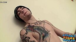 naughty bum driller blinx loves spanking his monkey