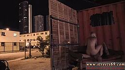 Bound bondage girl in nylon screams!