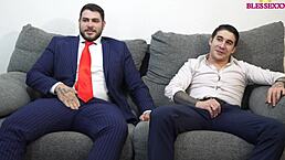 Check Out Vicious Straight Men In Costumes, Featuring Magic Javi And Adrian Dimas In This Spanish European Gay Scene