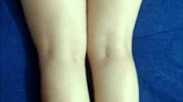 At Home, Latina Amateur Gets Creampie From Best Friend's Cock During Anal Massage And Masturbation Session