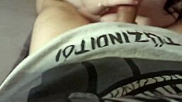 Udder queen gives wet deepthroat and handjob for her man in pov hd.