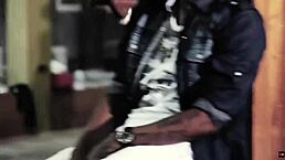 ebony girl with big tits and ass in booty bubble jam dance video