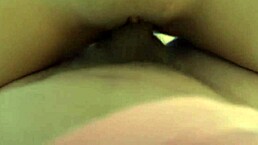 hot asian luna mills pov creampie in pussy then ass fucked