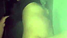 Bending My Wife Over Fucking Her Pussy With Cock She Moans As Neighbors Watch Through Window