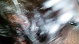 anita gives an amazing blowjob to her lover  