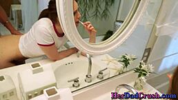 i'm a teen gobblin my stepfather's long shlong, it's so taboo.