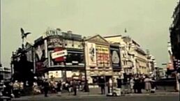 vintage london in the swinging sixties, rope bondage in the shadows.