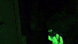 Cosplay Masked Snowbunny Gives Monster Head! Slurping Gagging Deepthroat That Bbc!