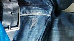 I Couldn't Hold It And Peed In Jeans On Sofa