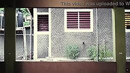 ebony girl with big tits and ass in booty bubble jam dance video