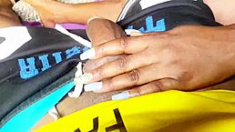 She removed pimples from my dick, and I fucked her full video on red!