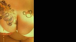 Teenage girl shows her ass in lingerie  