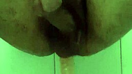 GOZANDO CON MI JUGUETE, ANAL ASSFUCKING WITH DILDO TOYS