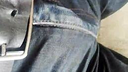 I Couldn't Hold It And Peed In Jeans On Sofa