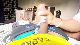 She removed pimples from my dick, and I fucked her full video on red!