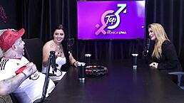 Disse Que Iria Entrar No Pornô E Foi Para As Brasileiras E O Tesão Em Olhar As Cenas - Bruna Ferraz