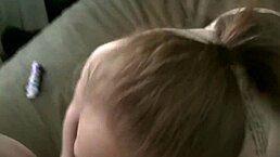 Young aussie babe fucks and sucks in hotel