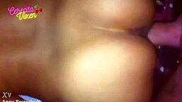 I'm a little vixen getting fucked doggy while husband sleeps