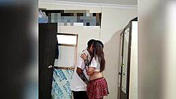 does the professor fuck the student?