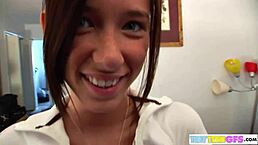 Brooke Skye Fingering Pussy Closeup