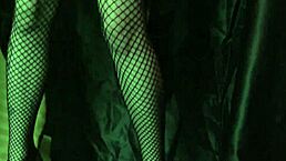 Blonde Pornstar Nadia Bound And Intensely Fucked Hard.