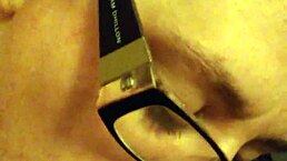 Cali sucks the cum and spits it into his mouth