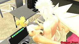 Temari gets anal in naruto hentai 😏