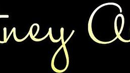 Big Tits Blonde Britney Amber Pleasing Her Pussy In Incredible Tease Show