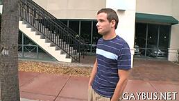 Gay huge 10-pounder porn action