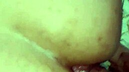 cute indian girl gets anal fucked with gaping ass