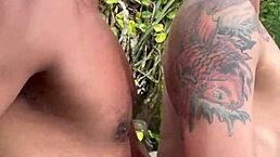 fodendo na praia de abrico com africanos gays ao ar livre 😎