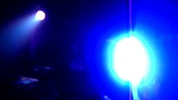 DJ SABRINA BOING BOING RUBS AND DANCES AT BALADA