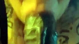 Fat BBW Sucks Monster Cock