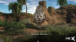 Treasure of Nadia relieves stress by massaging cock in e1 25