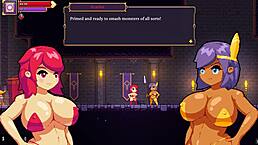 i love scarlet maiden's hentai strapon fun with naughty goblin