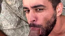 fodendo na praia de abrico com africanos gays ao ar livre 😎