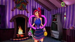 i play as zuzu la perra del juego