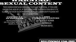 in realitykings we live together, they say 'coochie kisses' while getting intimate